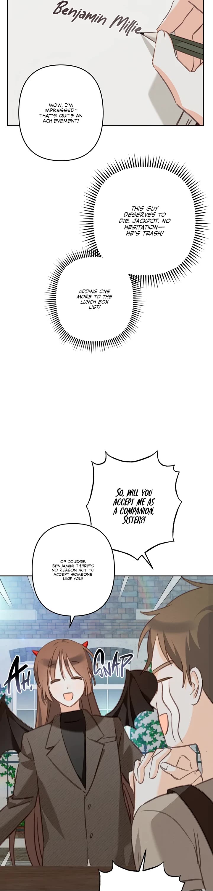 How to Survive as a Maid in a Horror Game Chapter 70 page 11 - Chapter 70