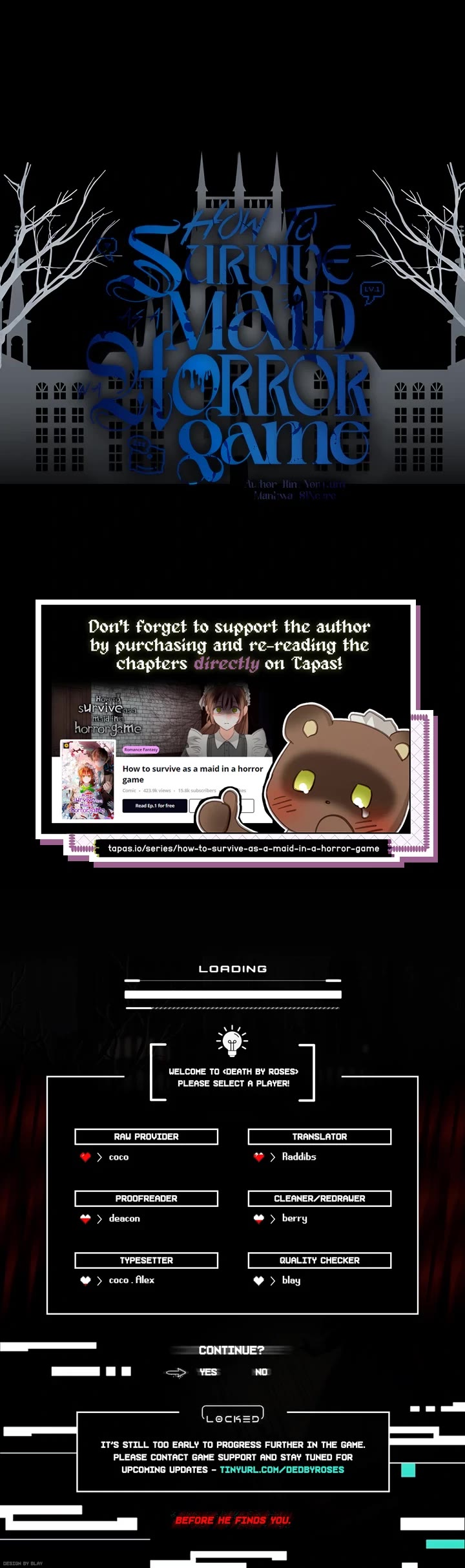 How to Survive as a Maid in a Horror Game Chapter 70 page 34 - Chapter 70