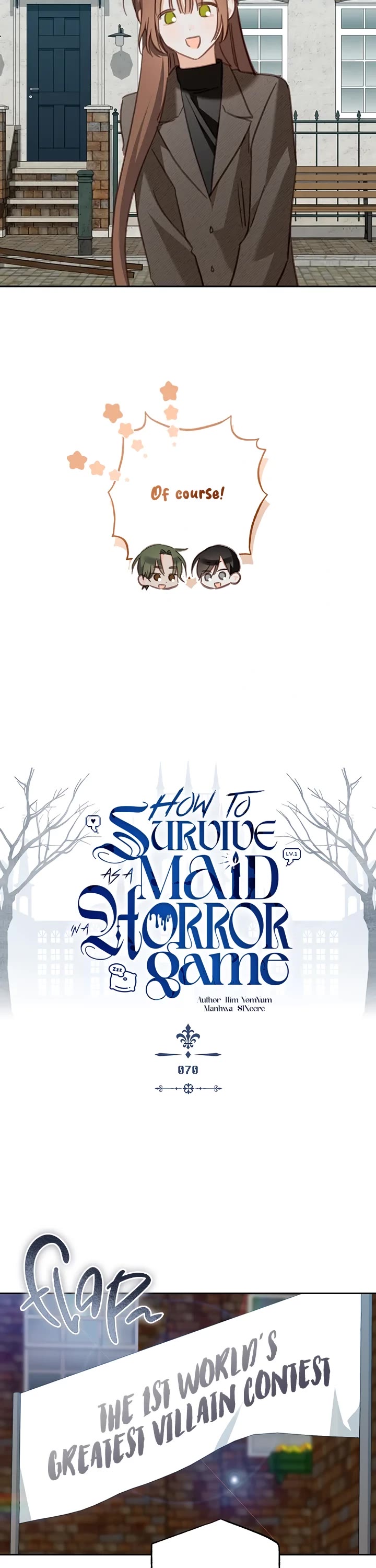 How to Survive as a Maid in a Horror Game Chapter 70 page 7 - Chapter 70