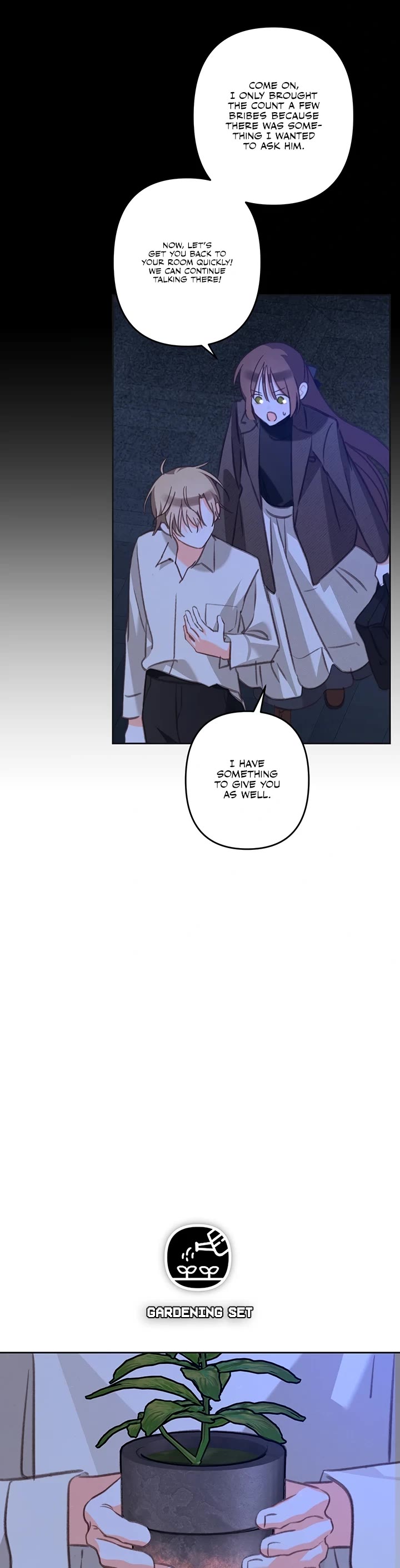 How to Survive as a Maid in a Horror Game Chapter 71 page 10 - Chapter 71