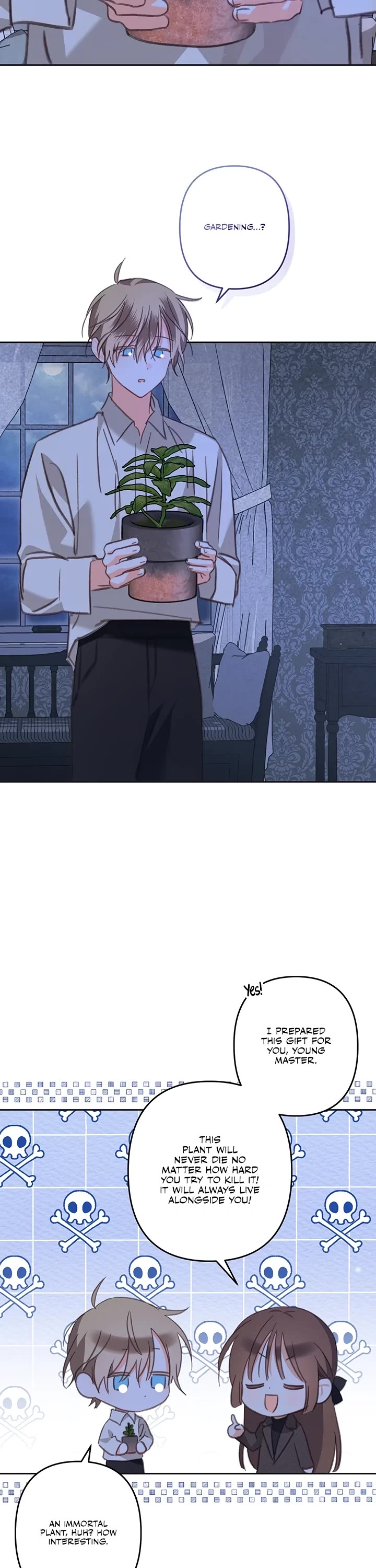 How to Survive as a Maid in a Horror Game Chapter 71 page 11 - Chapter 71