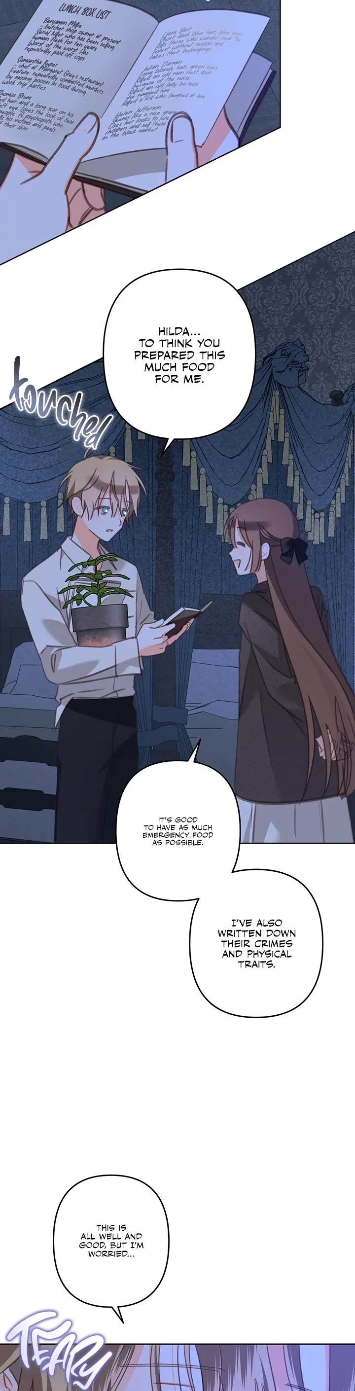 How to Survive as a Maid in a Horror Game Chapter 71 page 14 - Chapter 71