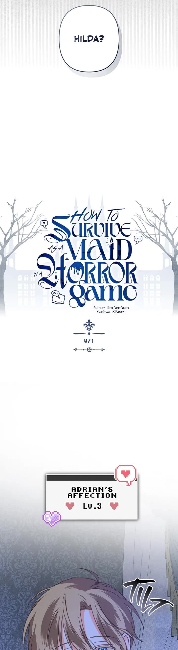 How to Survive as a Maid in a Horror Game Chapter 71 page 20 - Chapter 71