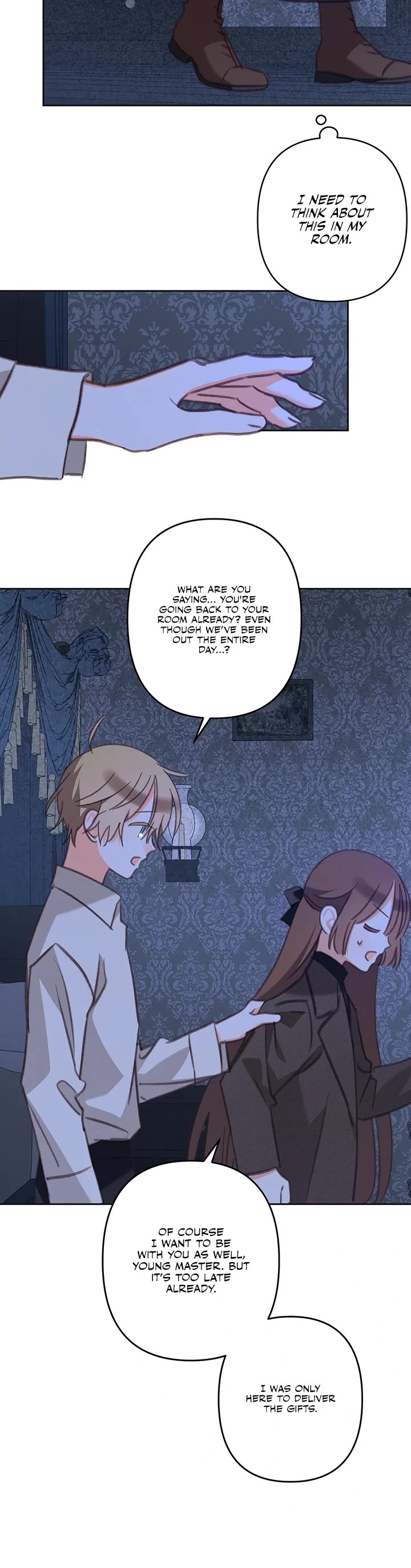How to Survive as a Maid in a Horror Game Chapter 71 page 25 - Chapter 71