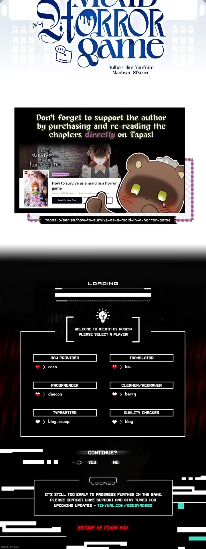 How to Survive as a Maid in a Horror Game Chapter 71 page 33 - Chapter 71