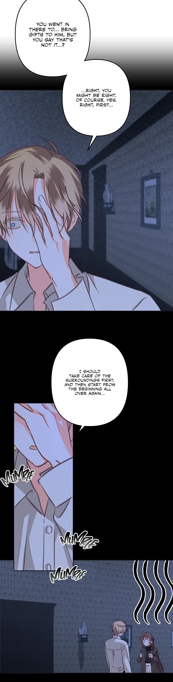 How to Survive as a Maid in a Horror Game Chapter 71 page 9 - Chapter 71