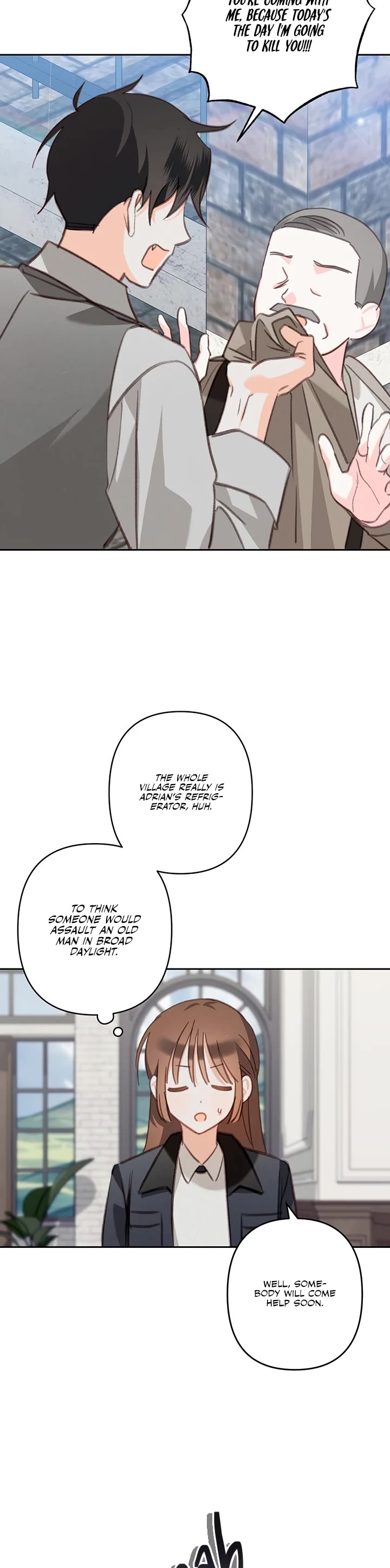How to Survive as a Maid in a Horror Game Chapter 72 page 15 - Chapter 72