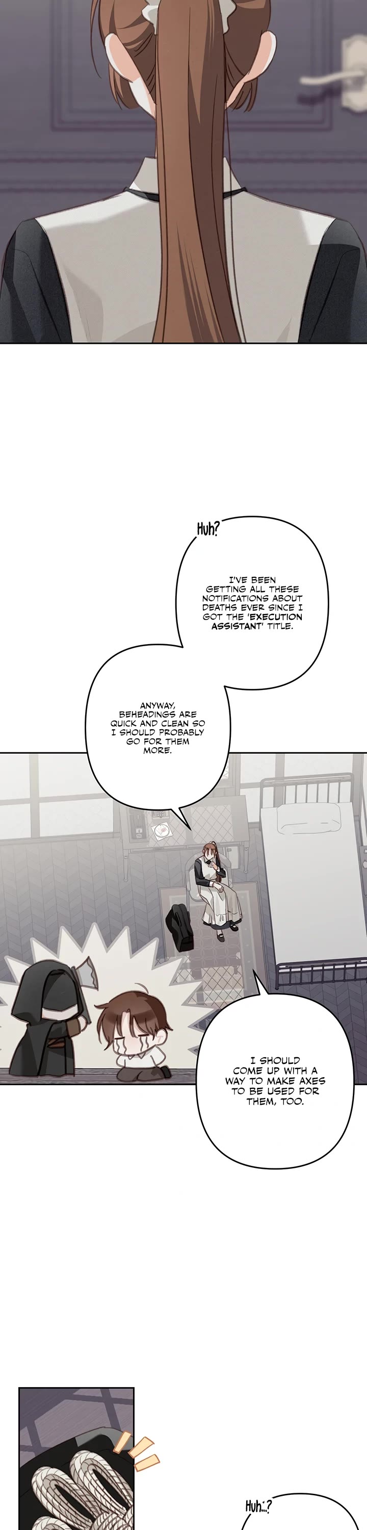 How to Survive as a Maid in a Horror Game Chapter 72 page 2 - Chapter 72