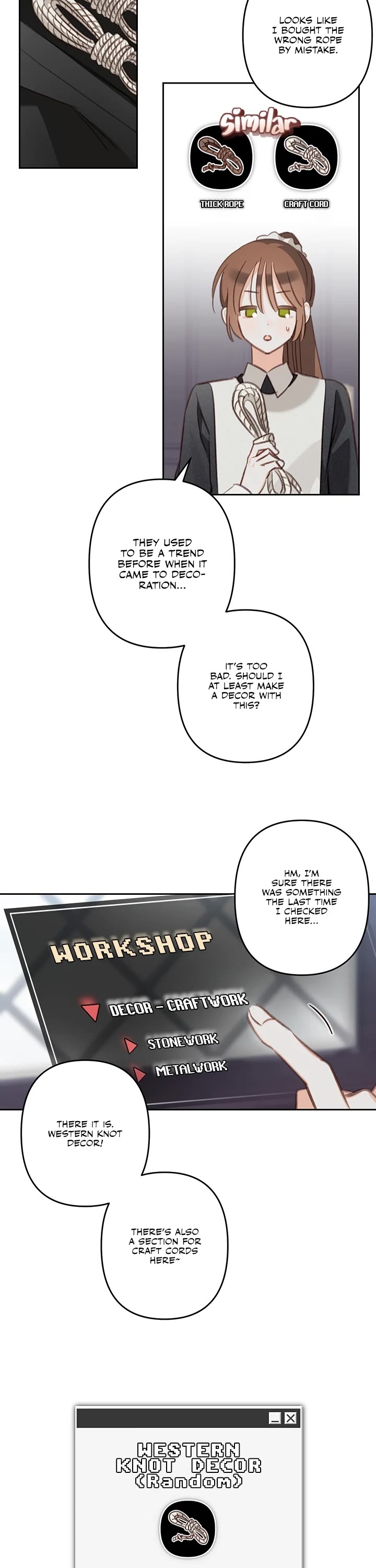 How to Survive as a Maid in a Horror Game Chapter 72 page 3 - Chapter 72