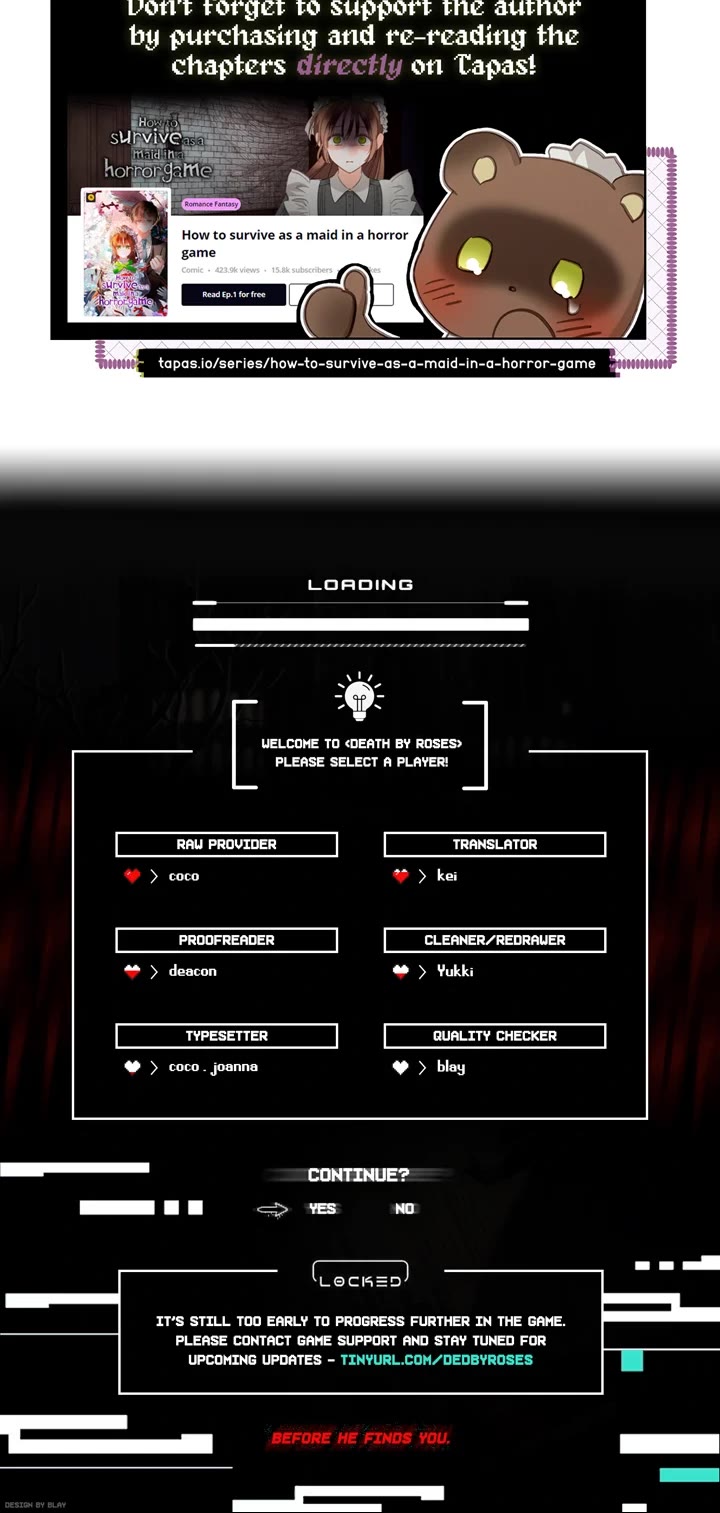 How to Survive as a Maid in a Horror Game Chapter 72 page 33 - Chapter 72