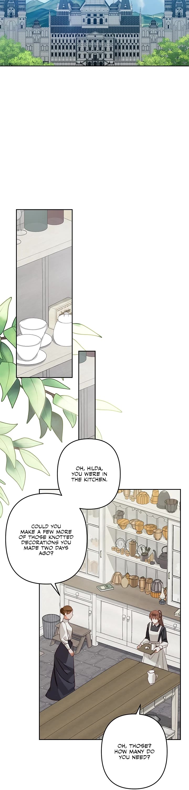 How to Survive as a Maid in a Horror Game Chapter 73 page 13 - Chapter 73