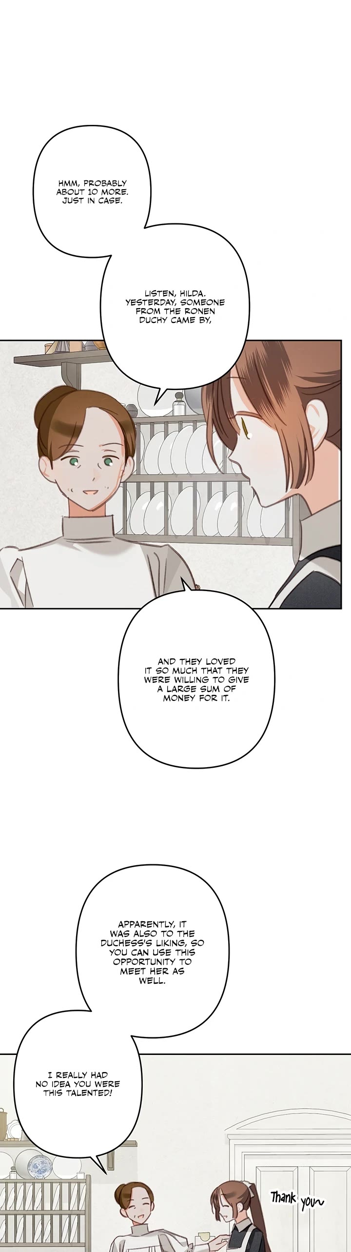 How to Survive as a Maid in a Horror Game Chapter 73 page 14 - Chapter 73