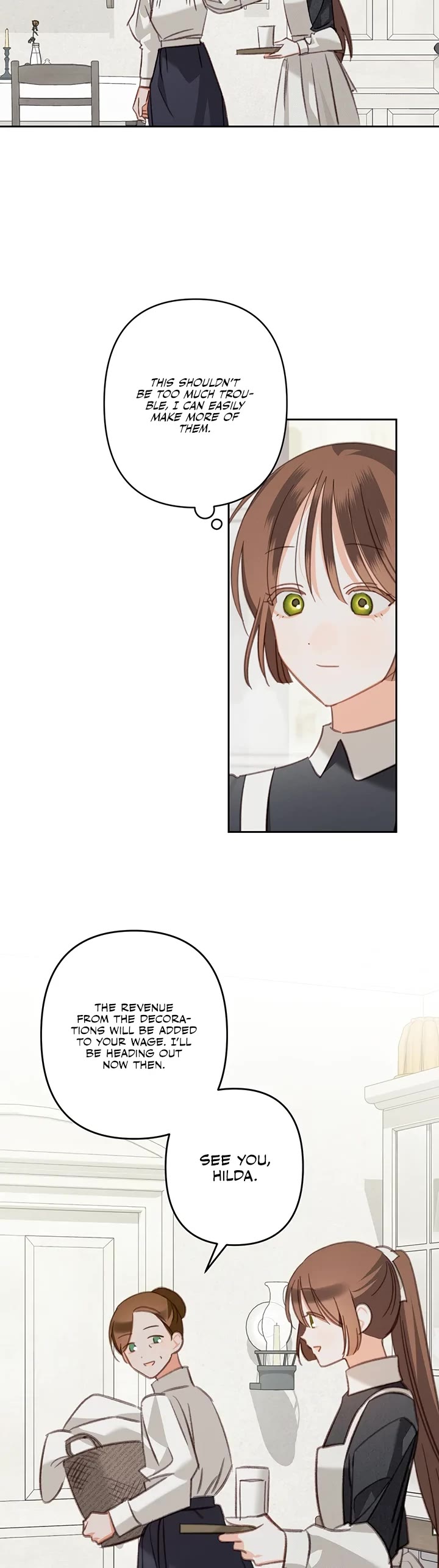 How to Survive as a Maid in a Horror Game Chapter 73 page 15 - Chapter 73