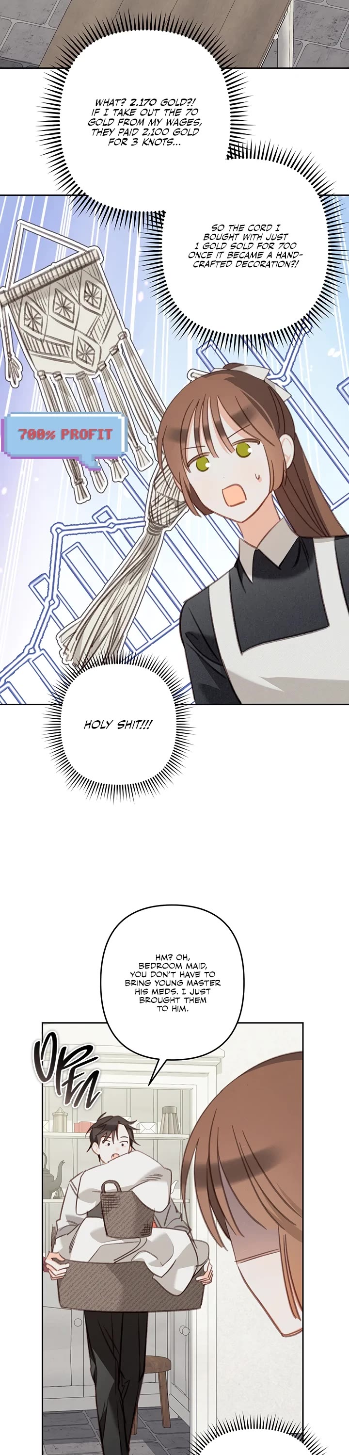 How to Survive as a Maid in a Horror Game Chapter 73 page 17 - Chapter 73