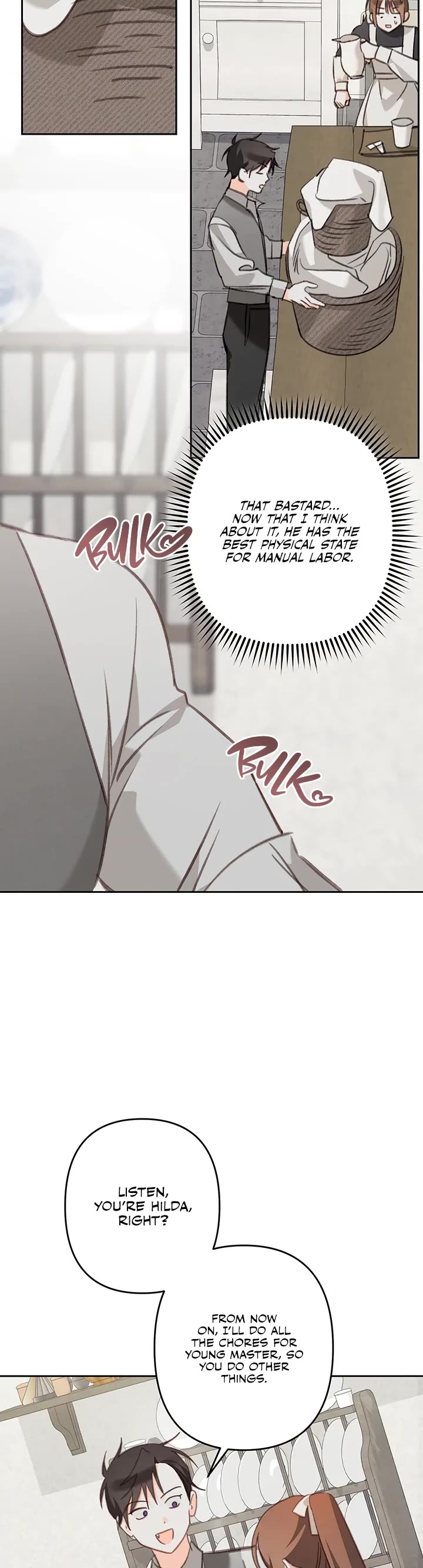 How to Survive as a Maid in a Horror Game Chapter 73 page 19 - Chapter 73
