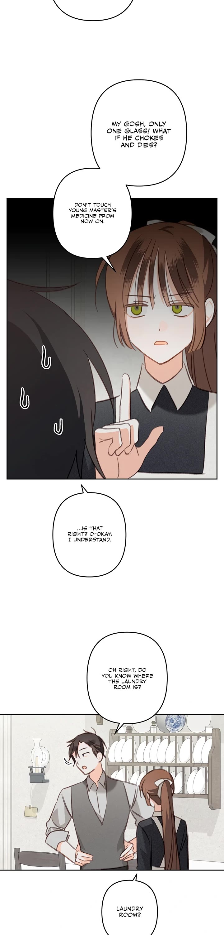How to Survive as a Maid in a Horror Game Chapter 73 page 21 - Chapter 73