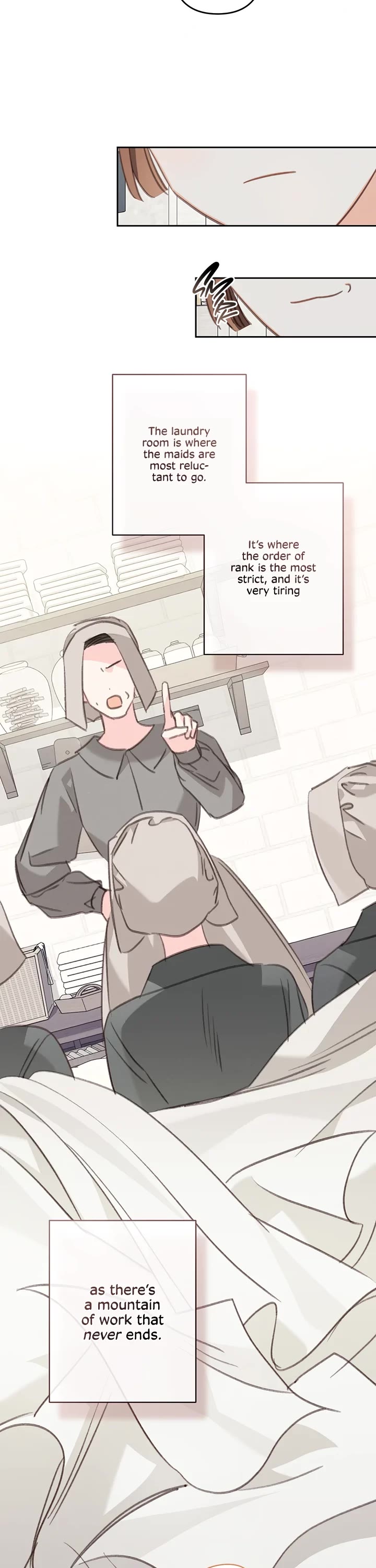 How to Survive as a Maid in a Horror Game Chapter 73 page 22 - Chapter 73
