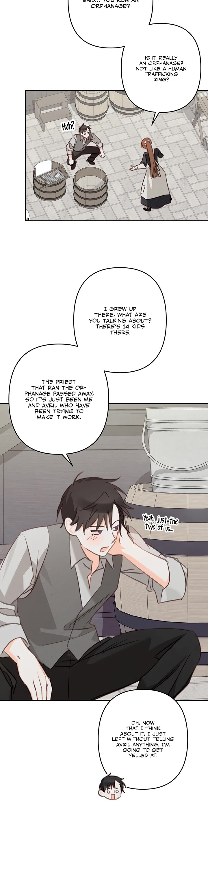How to Survive as a Maid in a Horror Game Chapter 73 page 26 - Chapter 73