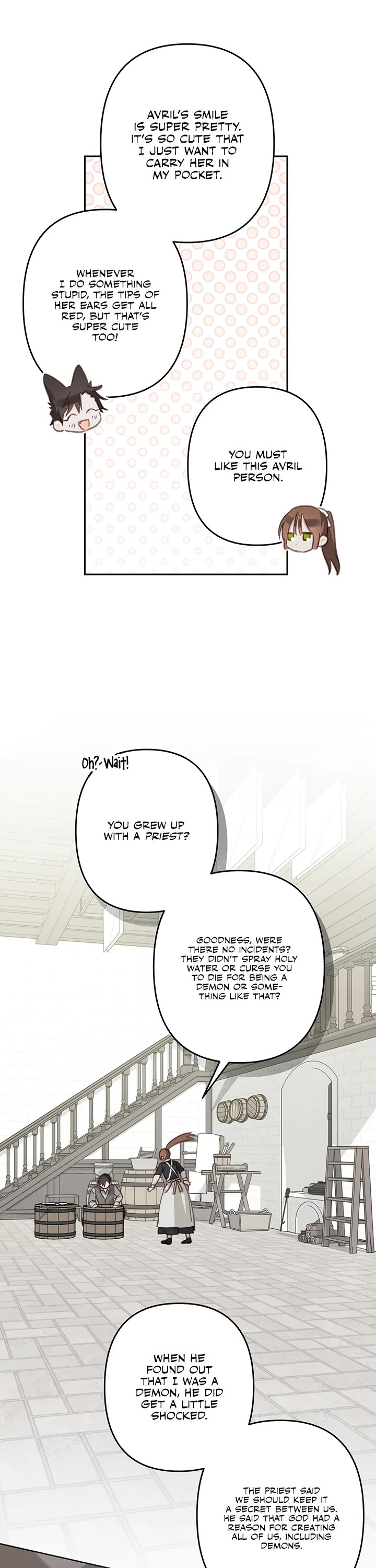 How to Survive as a Maid in a Horror Game Chapter 73 page 27 - Chapter 73