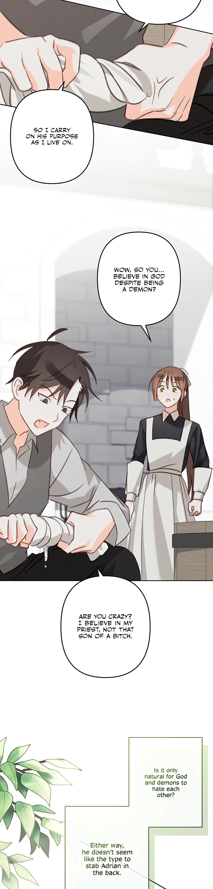 How to Survive as a Maid in a Horror Game Chapter 73 page 28 - Chapter 73