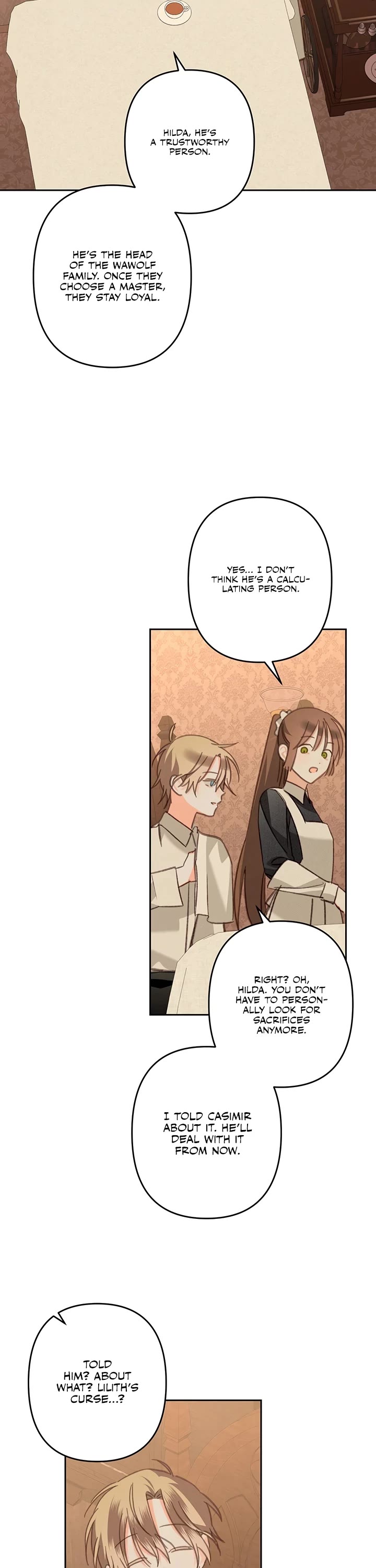 How to Survive as a Maid in a Horror Game Chapter 73 page 31 - Chapter 73
