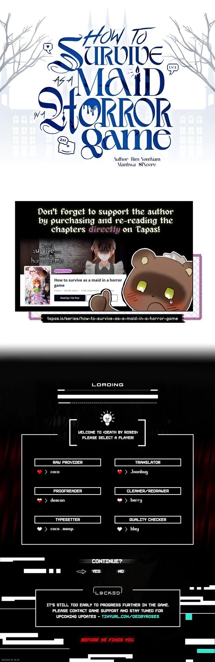 How to Survive as a Maid in a Horror Game Chapter 73 page 34 - Chapter 73