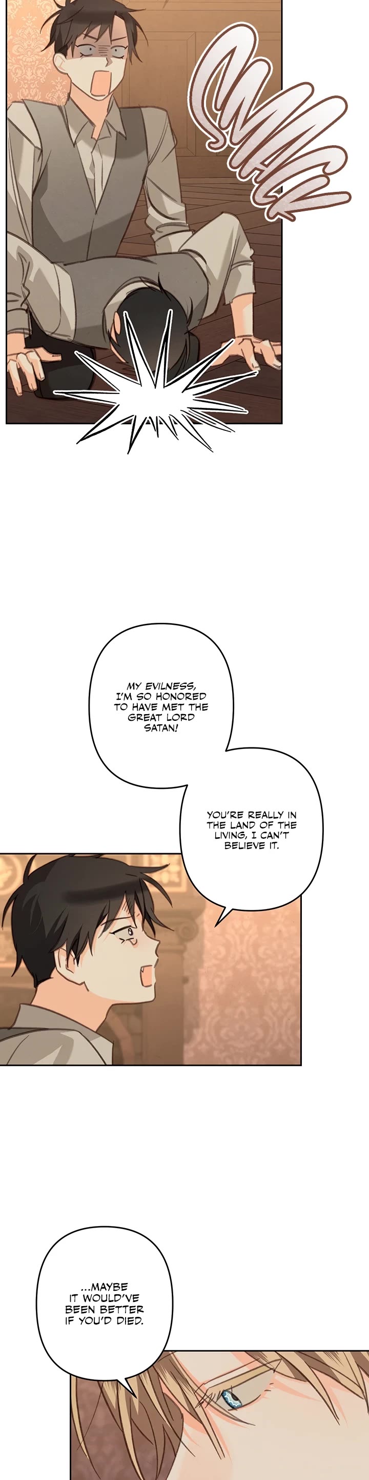 How to Survive as a Maid in a Horror Game Chapter 73 page 4 - Chapter 73