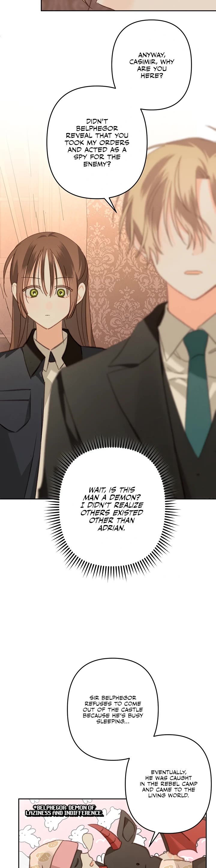 How to Survive as a Maid in a Horror Game Chapter 73 page 5 - Chapter 73