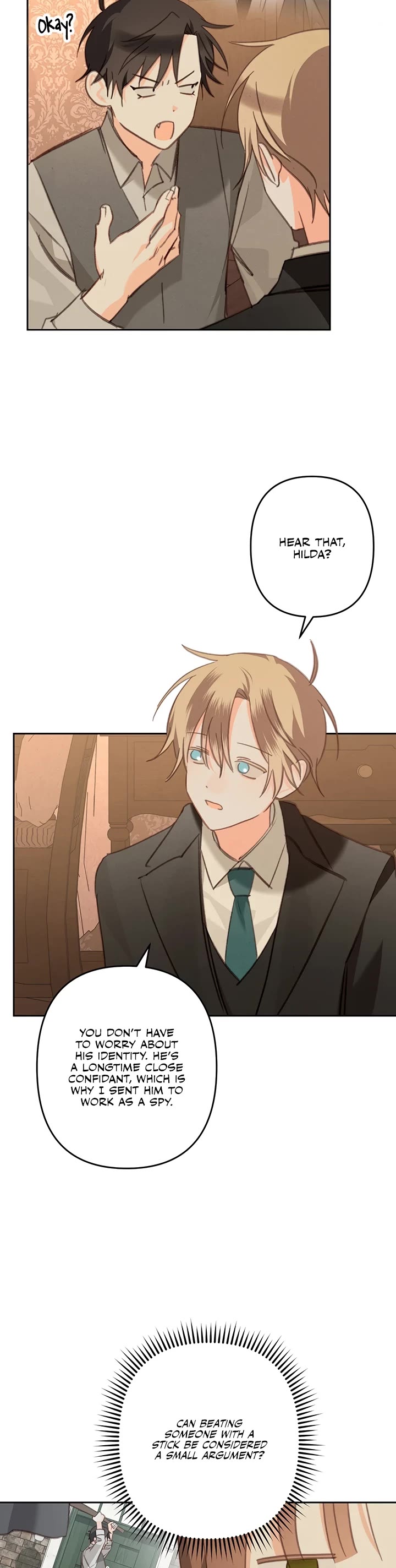 How to Survive as a Maid in a Horror Game Chapter 73 page 9 - Chapter 73