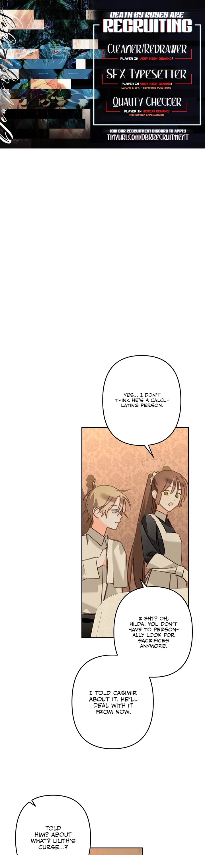 How to Survive as a Maid in a Horror Game Chapter 74 page 1 - Chapter 74