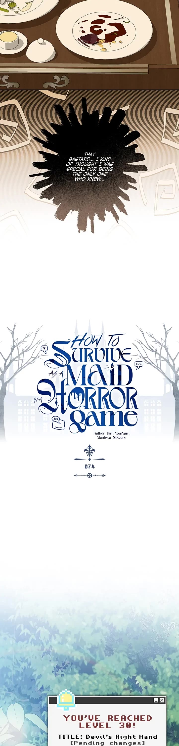 How to Survive as a Maid in a Horror Game Chapter 74 page 11 - Chapter 74