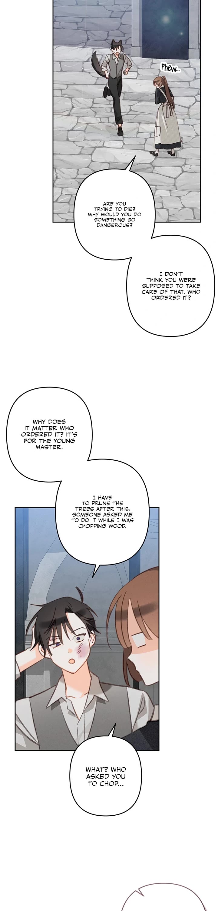 How to Survive as a Maid in a Horror Game Chapter 74 page 17 - Chapter 74