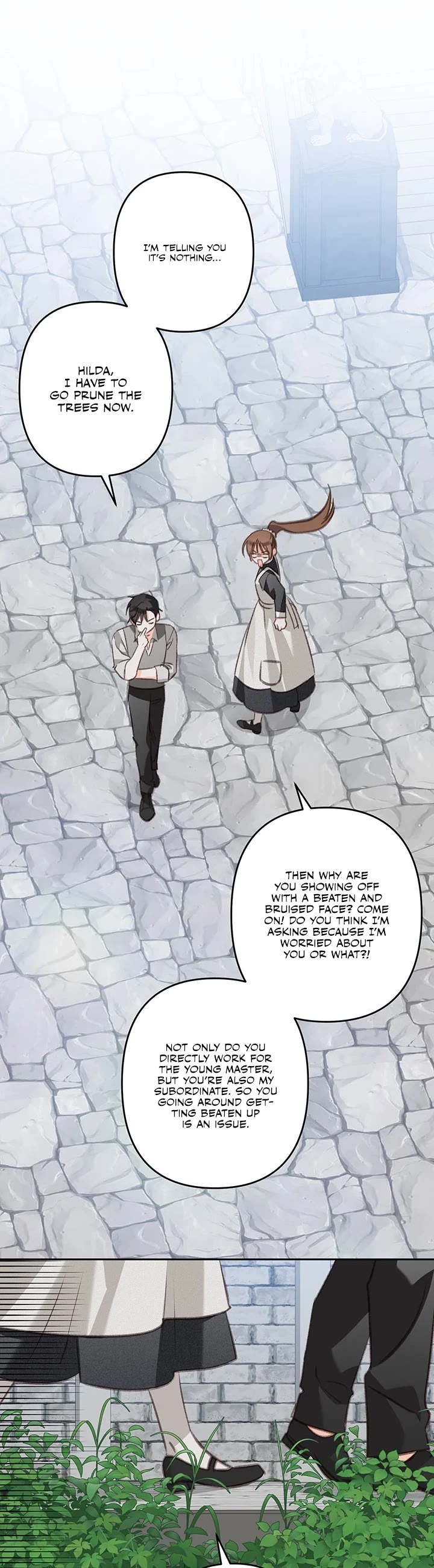 How to Survive as a Maid in a Horror Game Chapter 74 page 19 - Chapter 74