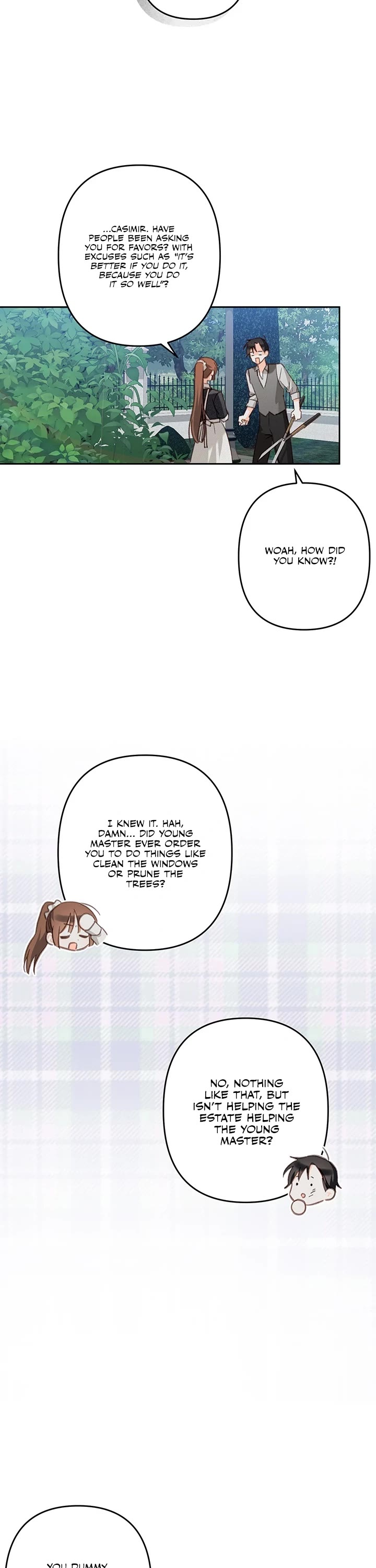 How to Survive as a Maid in a Horror Game Chapter 74 page 22 - Chapter 74