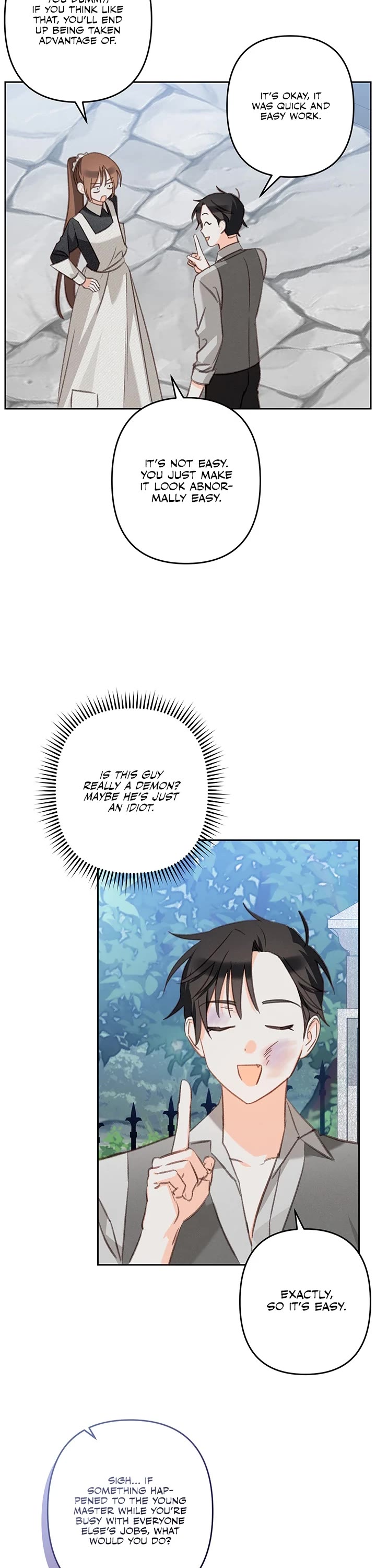 How to Survive as a Maid in a Horror Game Chapter 74 page 23 - Chapter 74