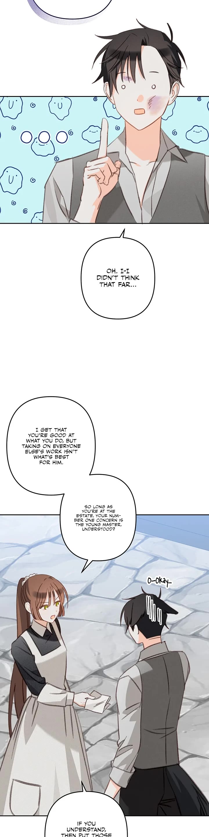 How to Survive as a Maid in a Horror Game Chapter 74 page 24 - Chapter 74