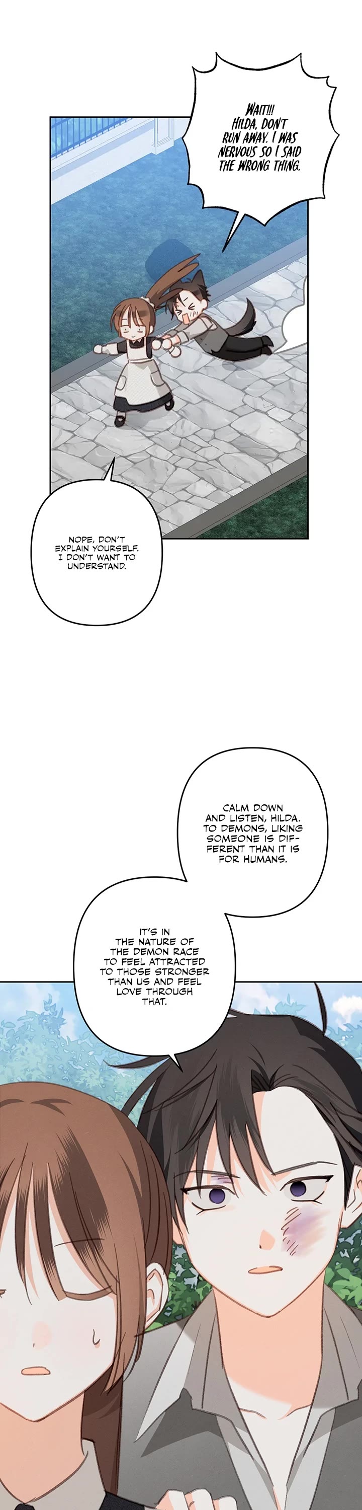 How to Survive as a Maid in a Horror Game Chapter 74 page 27 - Chapter 74