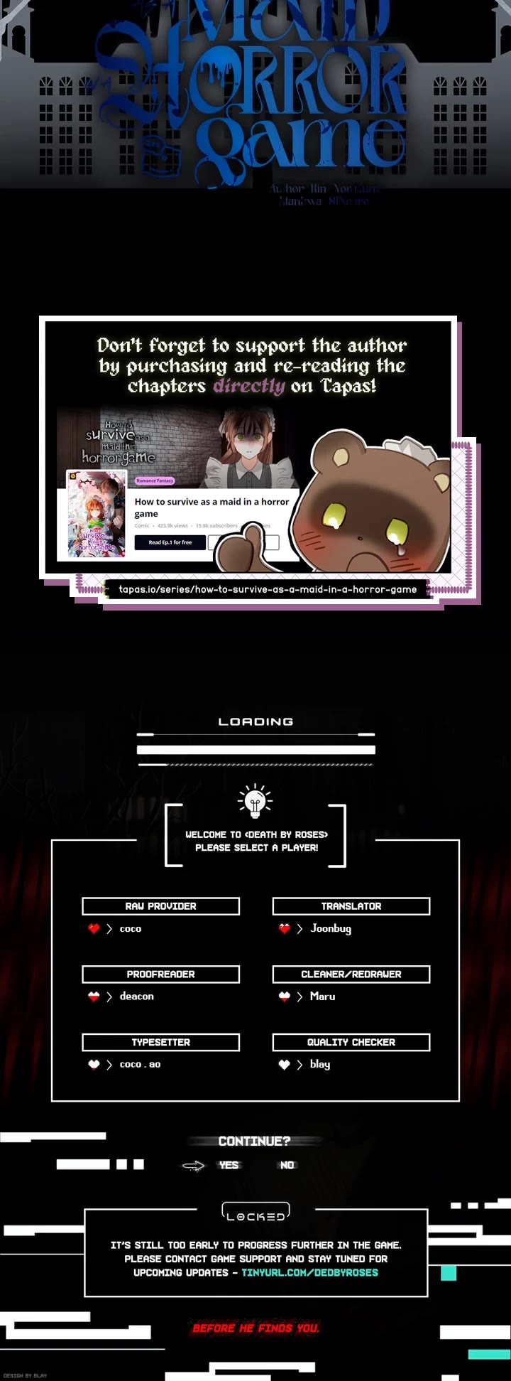 How to Survive as a Maid in a Horror Game Chapter 74 page 32 - Chapter 74