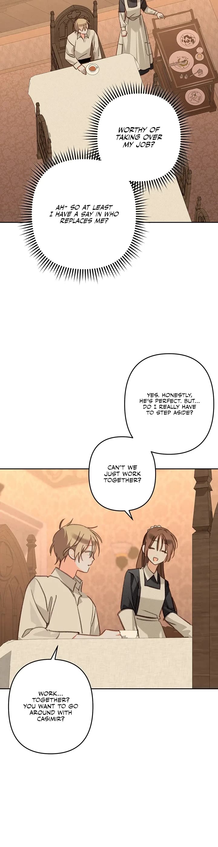 How to Survive as a Maid in a Horror Game Chapter 74 page 4 - Chapter 74