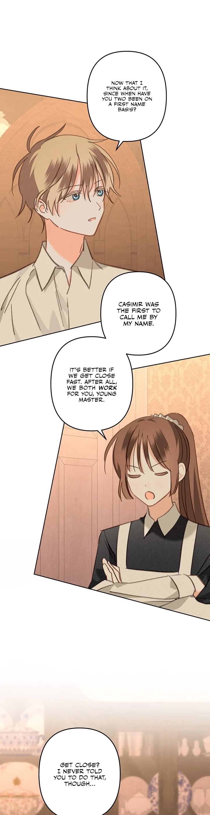 How to Survive as a Maid in a Horror Game Chapter 74 page 5 - Chapter 74