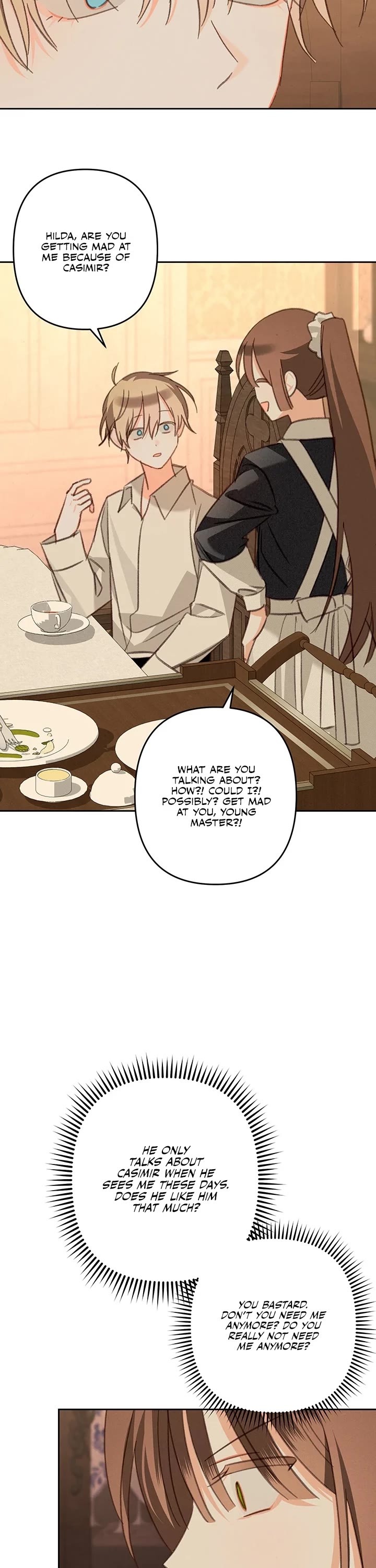 How to Survive as a Maid in a Horror Game Chapter 74 page 8 - Chapter 74