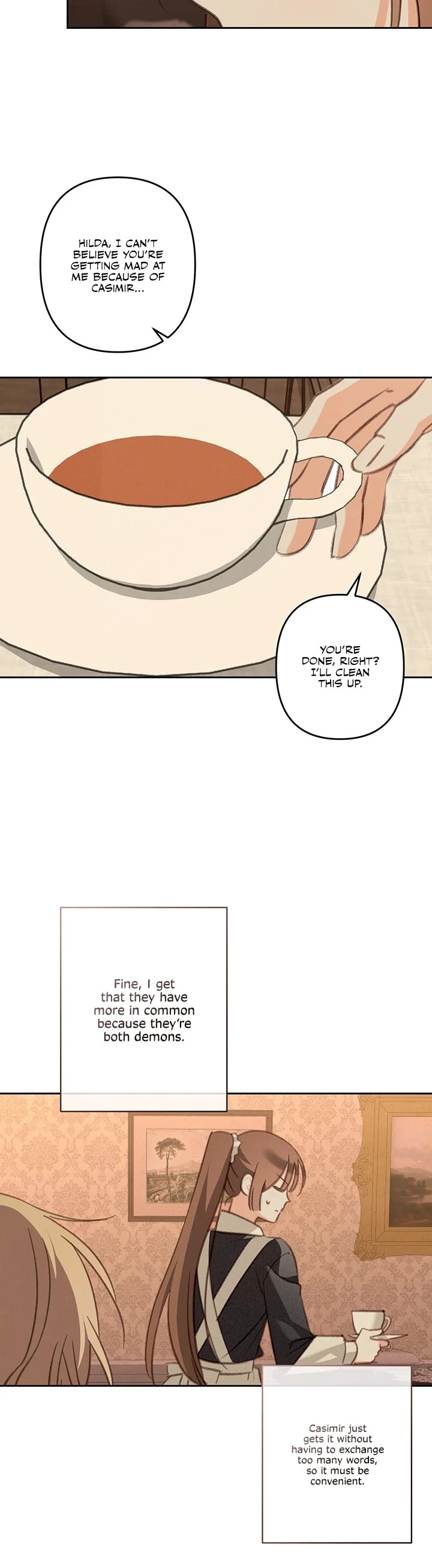 How to Survive as a Maid in a Horror Game Chapter 74 page 9 - Chapter 74