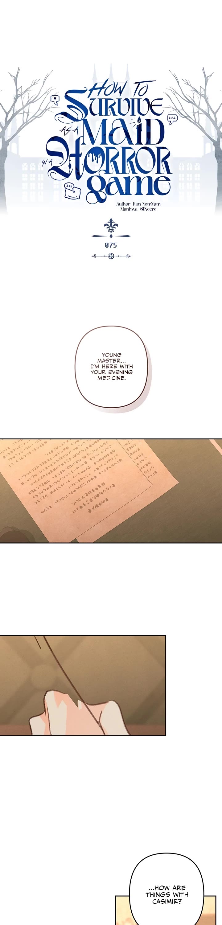 How to Survive as a Maid in a Horror Game Chapter 75 page 12 - Chapter 75: End of Season 2