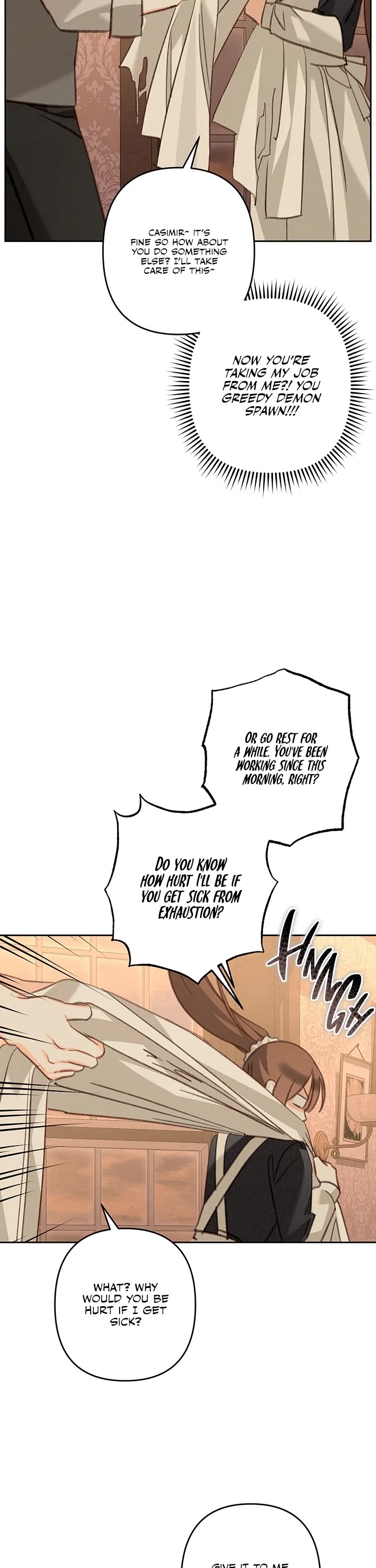 How to Survive as a Maid in a Horror Game Chapter 75 page 21 - Chapter 75: End of Season 2