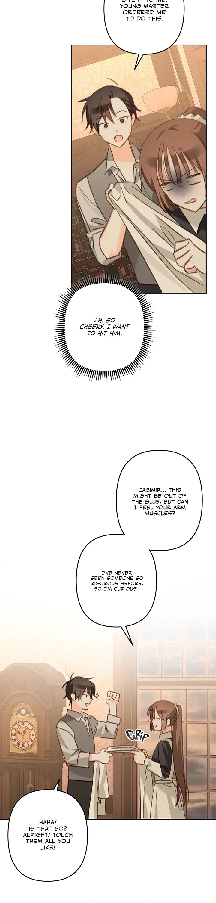 How to Survive as a Maid in a Horror Game Chapter 75 page 22 - Chapter 75: End of Season 2