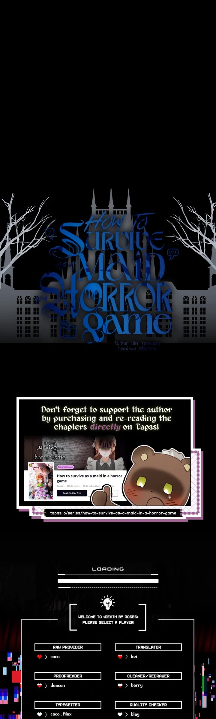 How to Survive as a Maid in a Horror Game Chapter 75 page 34 - Chapter 75: End of Season 2