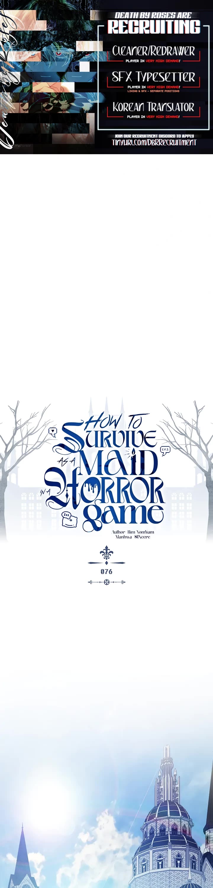How to Survive as a Maid in a Horror Game Chapter 76 page 1 - Chapter 76: Start of Season 3