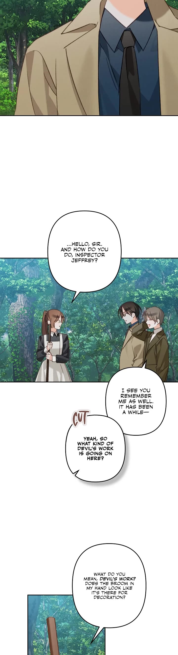 How to Survive as a Maid in a Horror Game Chapter 76 page 14 - Chapter 76: Start of Season 3