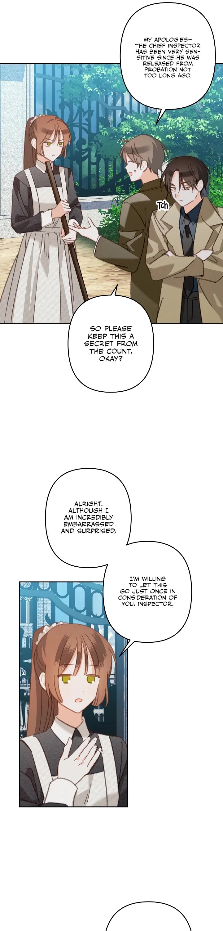 How to Survive as a Maid in a Horror Game Chapter 76 page 17 - Chapter 76: Start of Season 3