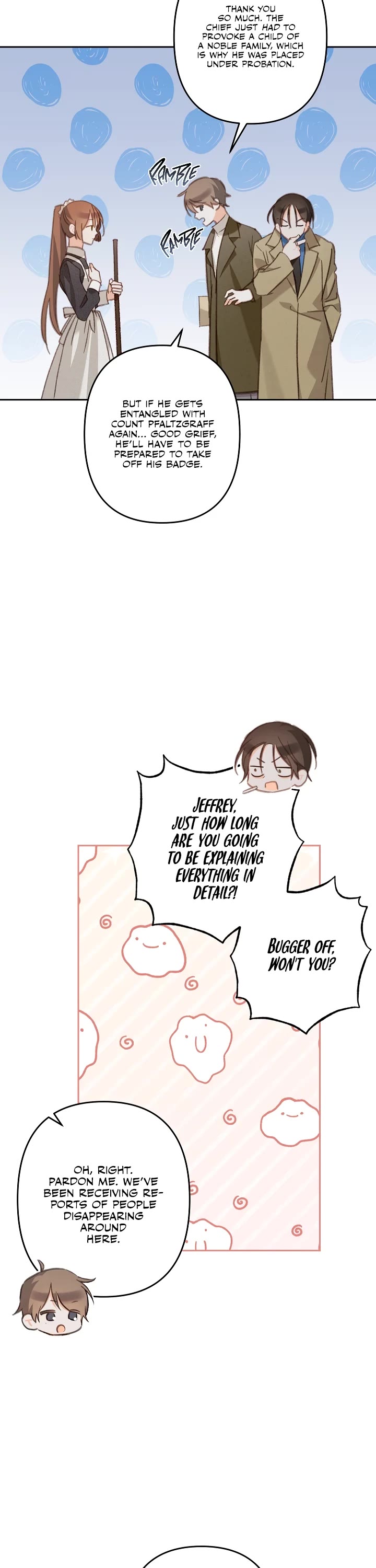 How to Survive as a Maid in a Horror Game Chapter 76 page 18 - Chapter 76: Start of Season 3